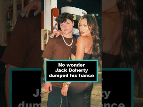 No wonder Jack Doherty dumped his fiance. #jackdoherty #mckinley #breakup #celebrity #usa #fyp