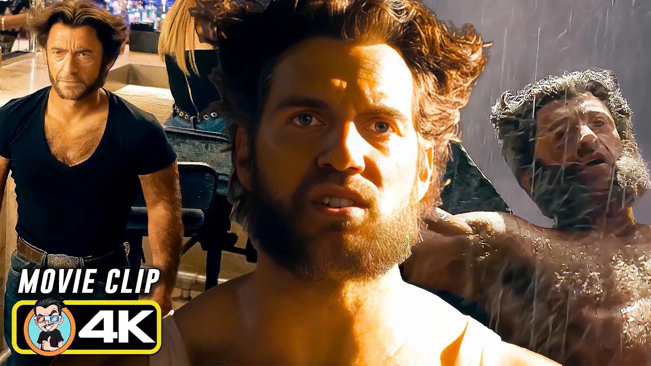 Hilarious Search for Wolverine Variants π | Deadpool & Wolverine in 4K