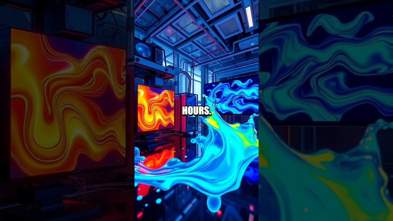 Real-Time Fluid Dynamics Simulations: Cutting-Edge Developments