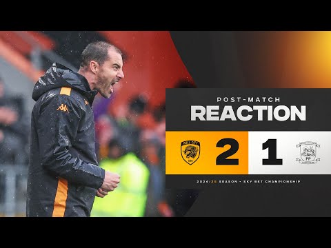 Hull City 2-1 Preston North End | Rubén Sellés' Post-Match Reaction