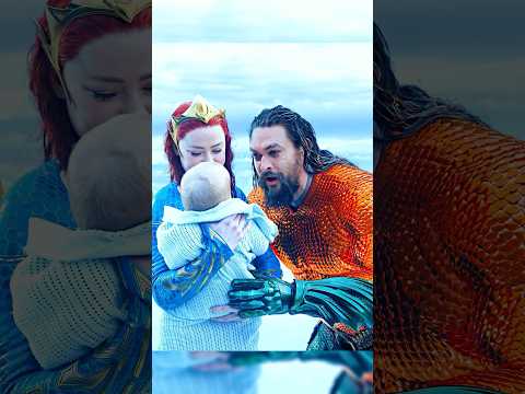Aquaman was rescued from a sinking base #movie #marvel #aquaman