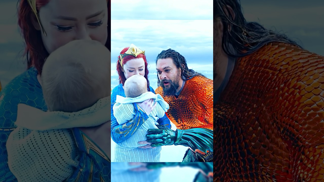 Aquaman Rescued from Sinking Base 🌊