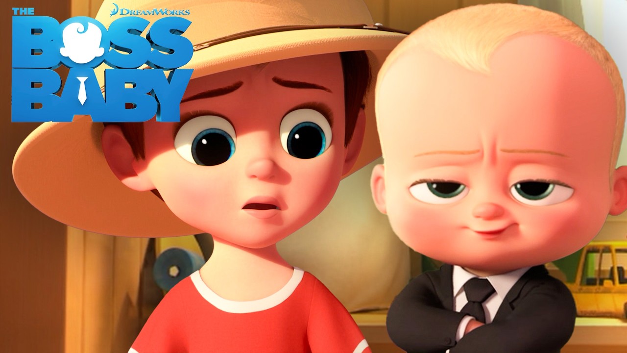 Tim Meets New Baby Brother! 🍼 | Boss Baby Highlights
