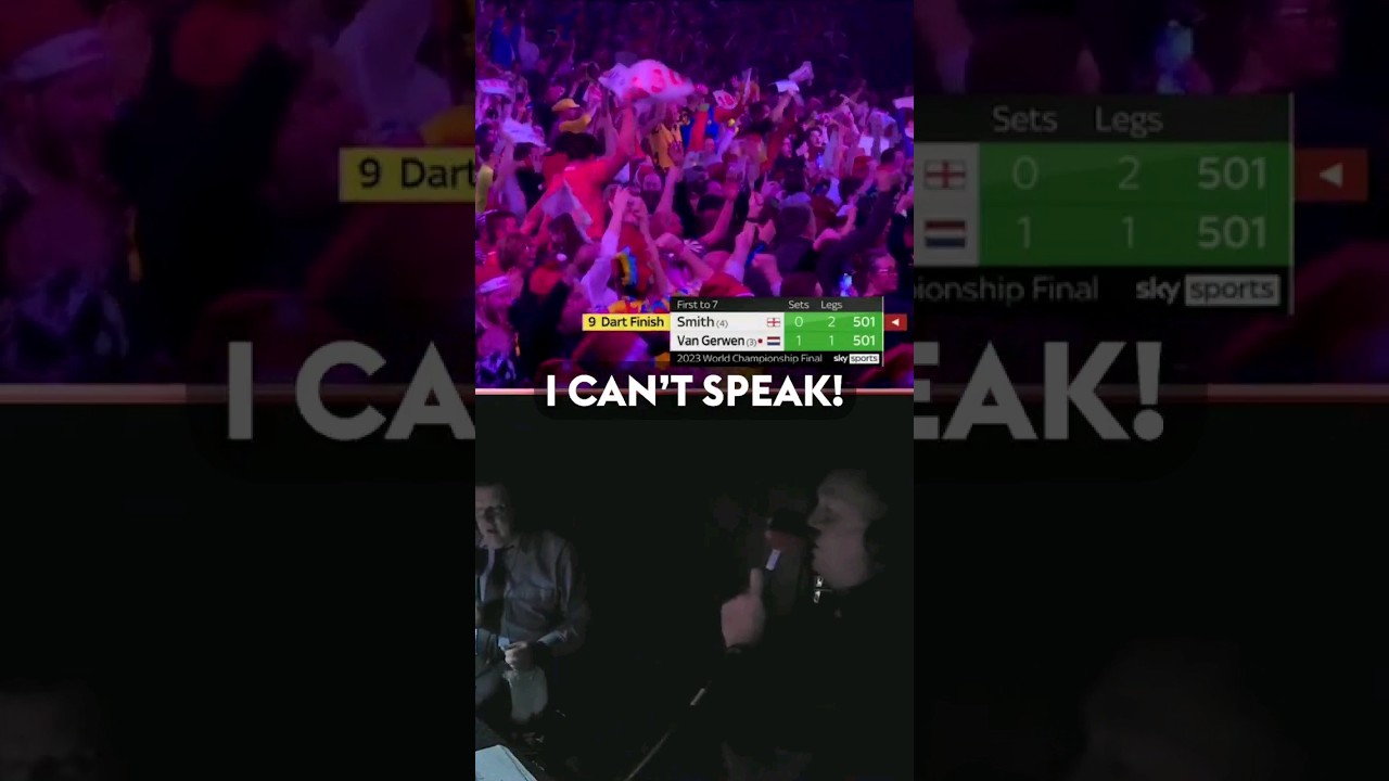 Epic Darts Leg Commentary! 🎯