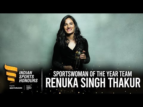Sportswoman Of The Year Team - Renuka Singh #ish2023 #bluerising
