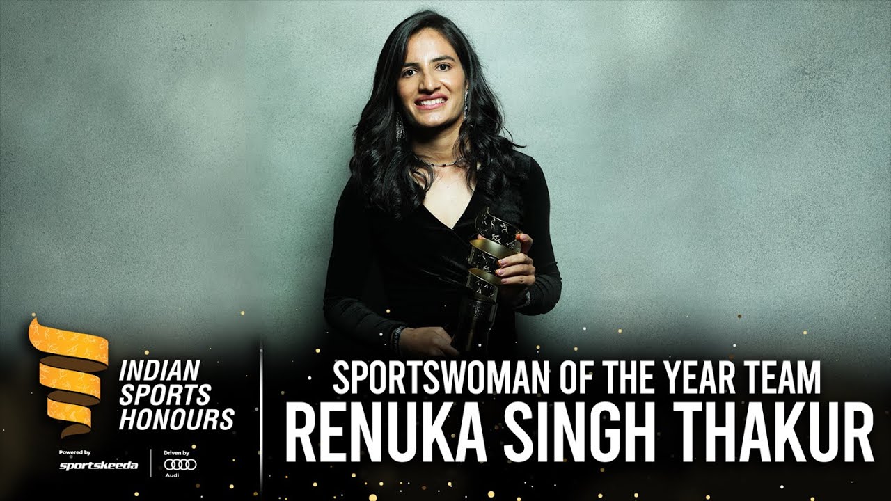 Renuka Singh Named Sportswoman of the Year at ISH 2023 π