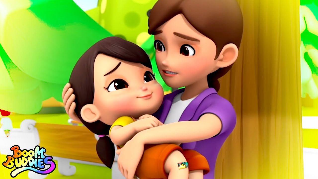 Boo Boo Song 🎶 | Kids TV Czechia