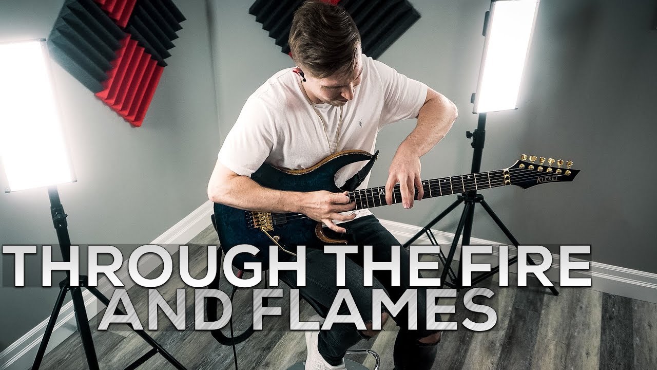 DragonForce - Through The Fire & Flames Guitar Cover 🎸