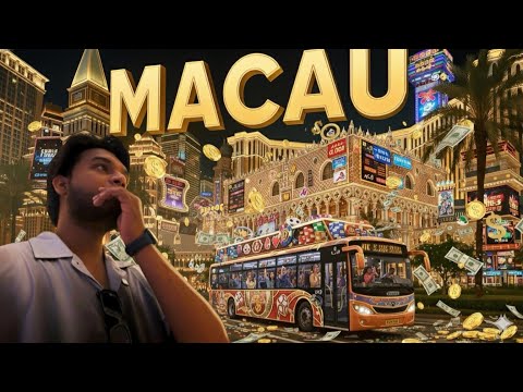 I Tried My Luck at the Most Insane Casinos in Macau