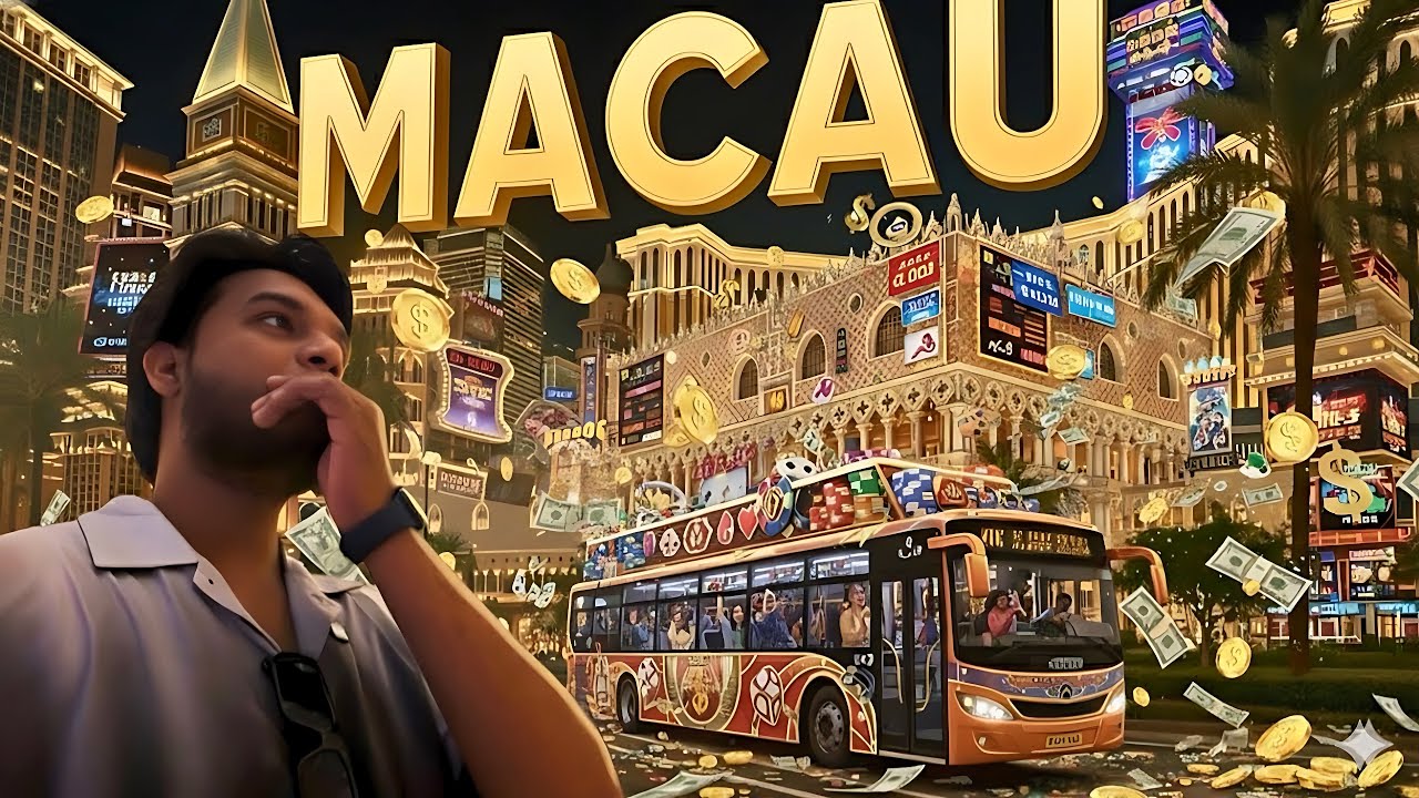 My Epic Adventure Exploring Macau's Most Incredible Casinos 🎲