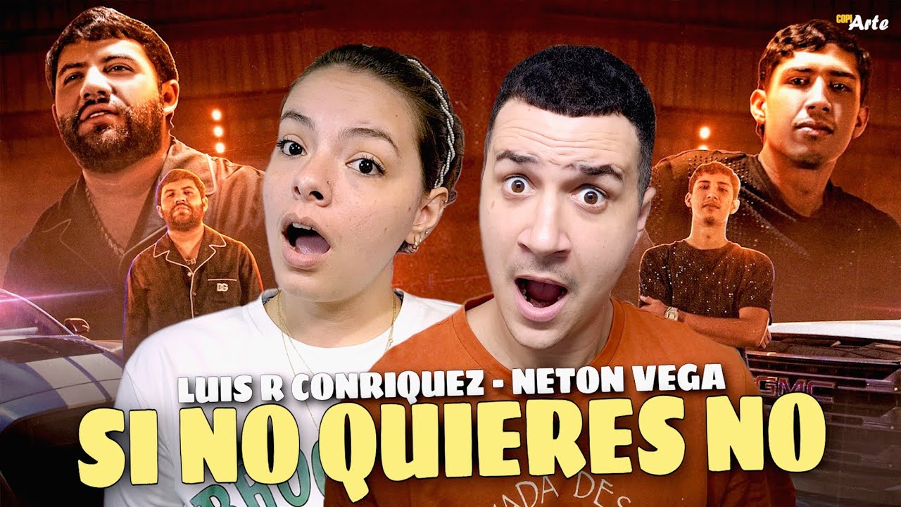 Cubans React to Luis R Conriquez & Neton Vega 🎶