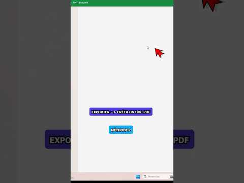 Convertir un fichier Excel en PDF