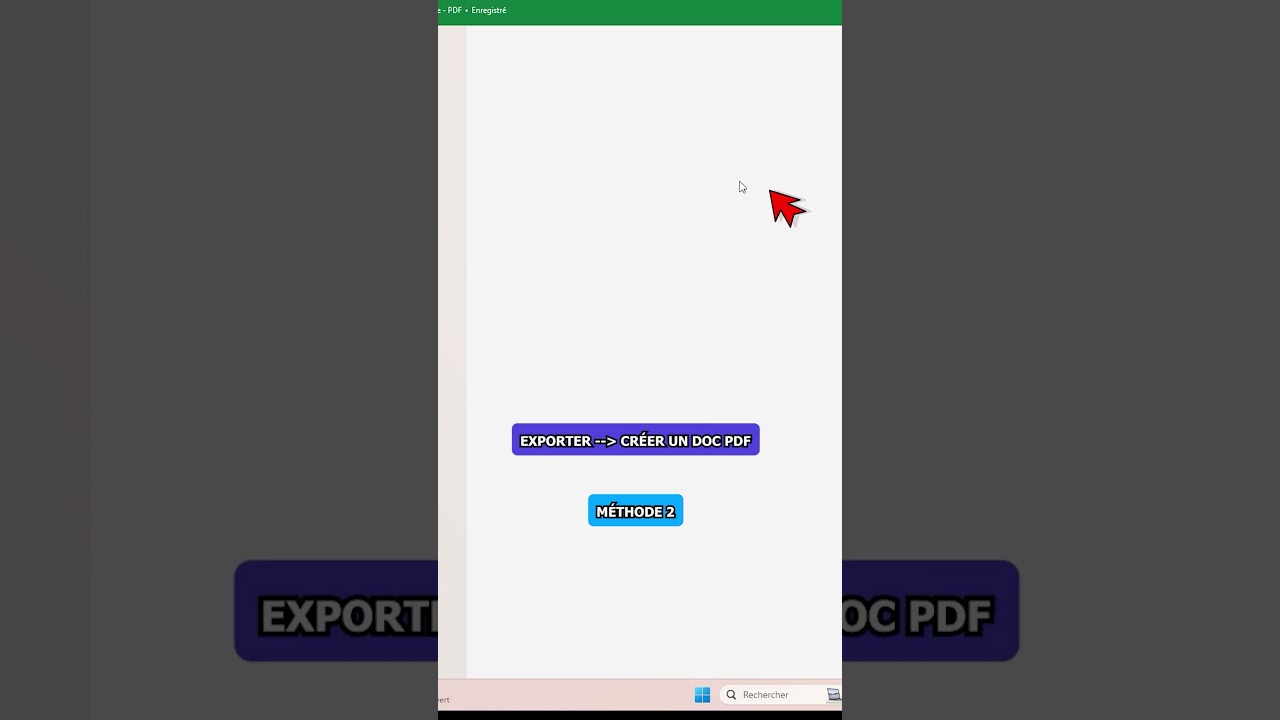 Guide Facile : Convertir un Fichier Excel en PDF en Quelques Clics 📄
