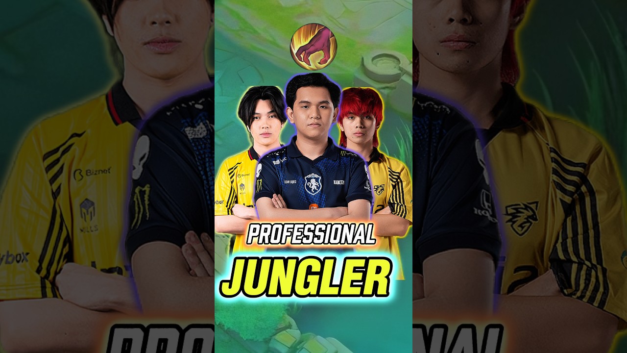 Expert Jungler for Your Mobile Legends Team 🎮