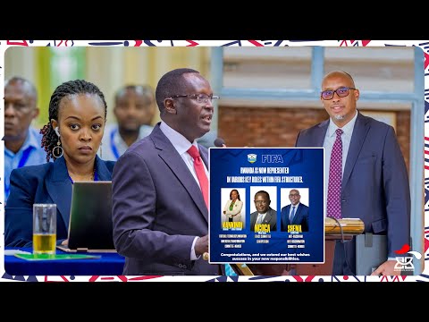ABANYARWANDA 3 BAHAWE INSHINGANO MURI FIFA, IBYO KUBITEGAHO NI BYINSHI