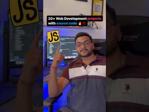 20+ Web Development Projects With Source Code