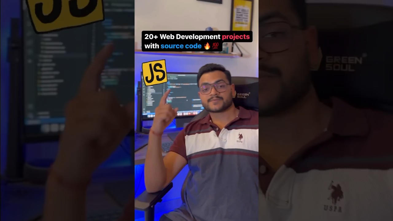 Over 20 Web Development Projects with Complete Source Code