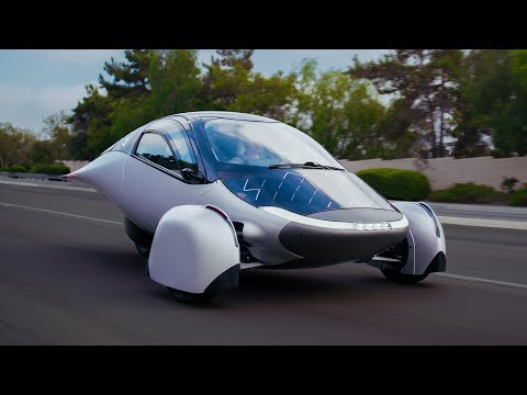 Aptera: The Solar EV That Charges Itself