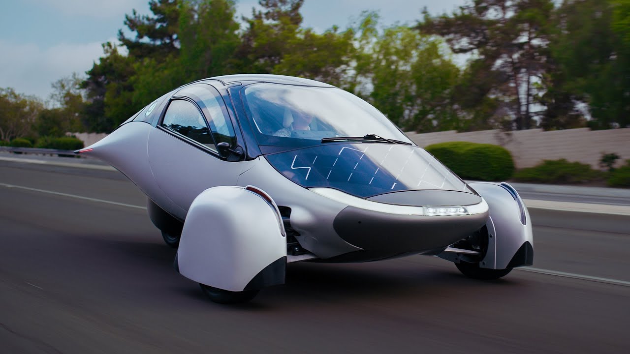 Discover the Self-Charging Solar EV from Aptera 🚗