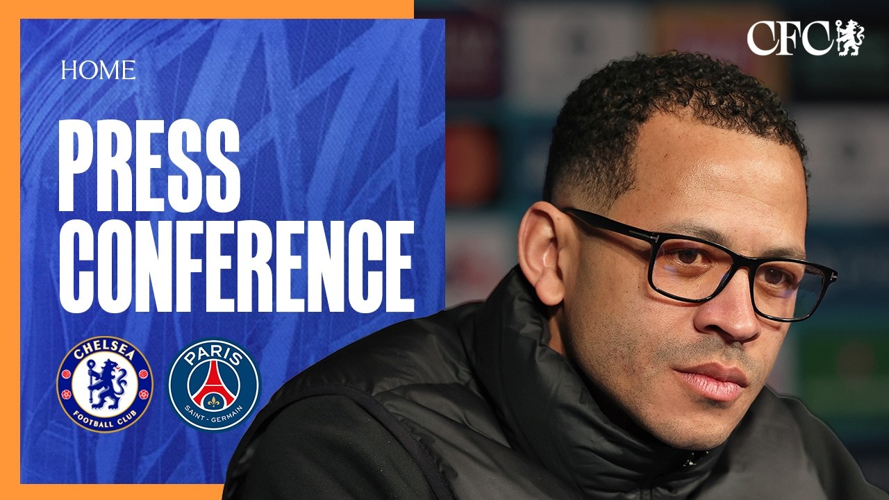 Rosenior & Joao Pedro Press Conference | Chelsea vs Paris Saint-Germain | UCL 25/26