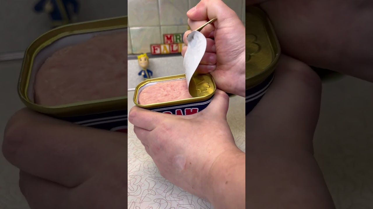 Eating Fallout’s CRAM 😵