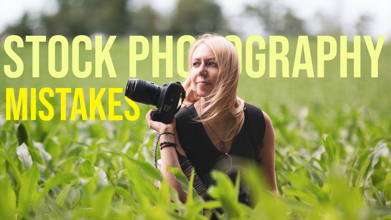 5 Common Beginner Stock Photo Mistakes 🚫