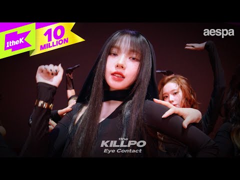 [EyeContact Ver.] 에스파 (aespa) _ Drama | 1theKILLPO | 원더킬포 | 아이컨택 | Facecam | 4K