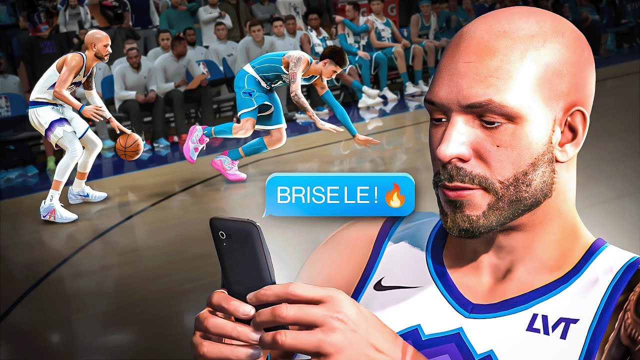 Je DÉTRUIT Lamelo ! 😱 ( pour la mama ) NBA2K26 MA CARRIÈRE #13