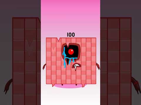 Sprunki Numberblocks 100 Phase 4 #sprunki #incredibox #numberblocks