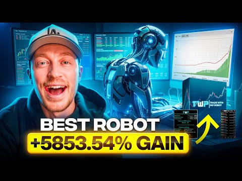 I made the BEST Trading ROBOT (+5853.54% GAIN)