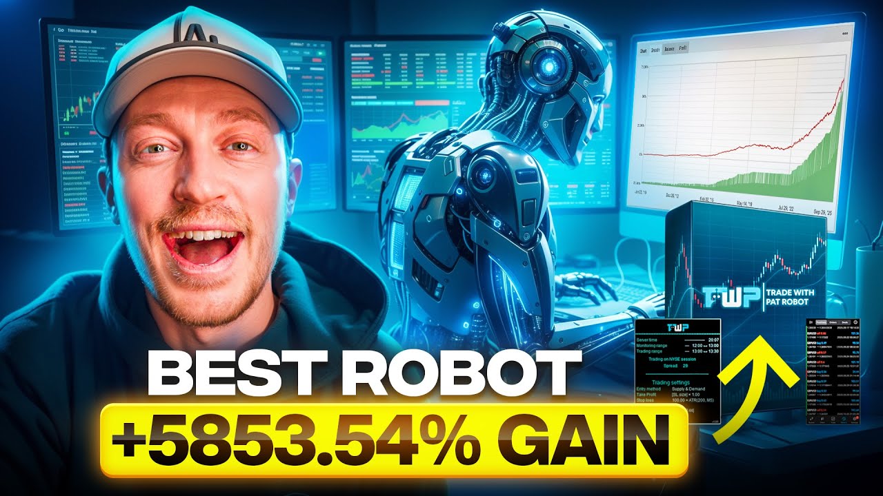 Discover the Secret Behind My 5853% Trading Robot Success! 🤖