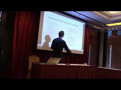 Quantum Resource Estimates for Computing Elliptic Curve Discrete Logarithms