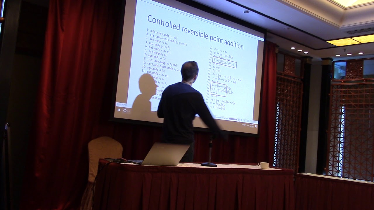 Quantum Computing Challenges: Estimating Resources for Elliptic Curve Discrete Logarithms 🔍