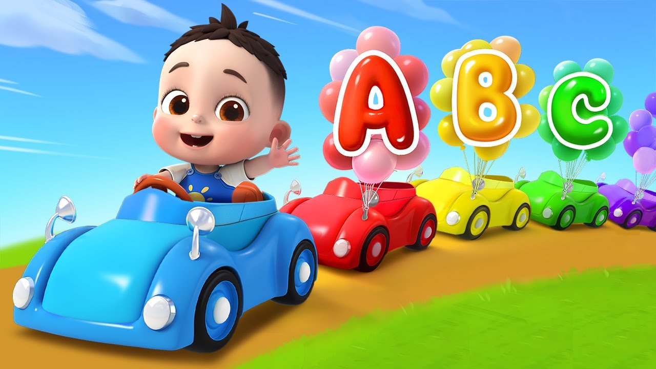 ليا تشاتشا - أغنية الحروف للأطفال 🎶