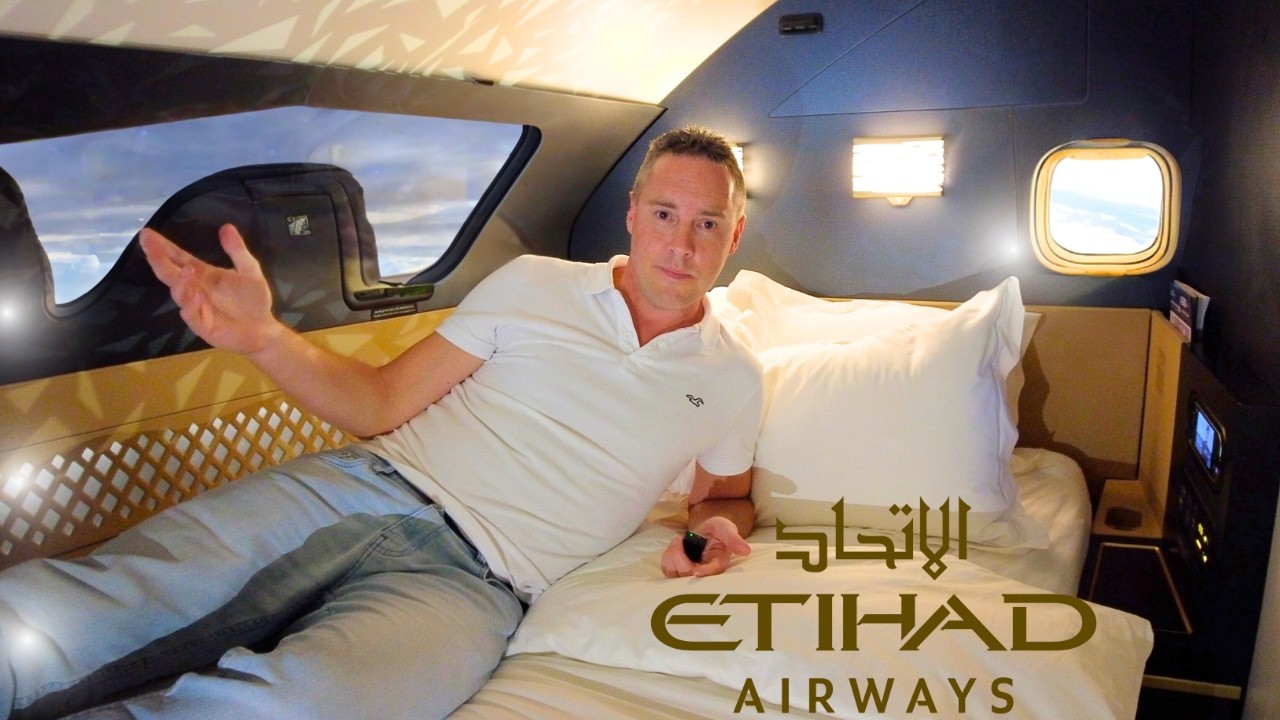 Experiencing Etihad's Luxurious The Residence ✈️