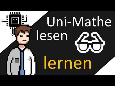 Unimathe lesen lernen | Informatikstudium