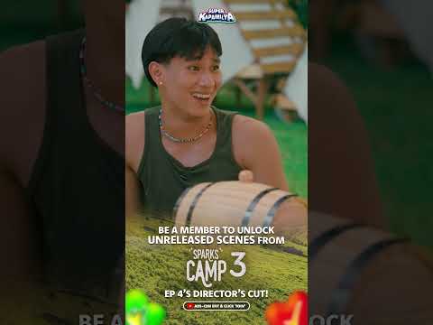 We see you, Ants! 🥺 O bati na kayo, hug na ulit! 🤗 | Sparks Camp Season 3