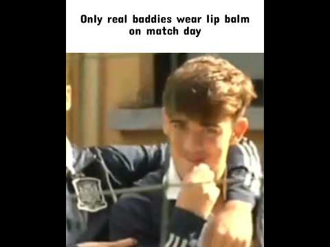 Hector and Gavi with their lip balms 💋 #fcbarcelona #football #fort #gavi #pablogavi #hectorfort #fy