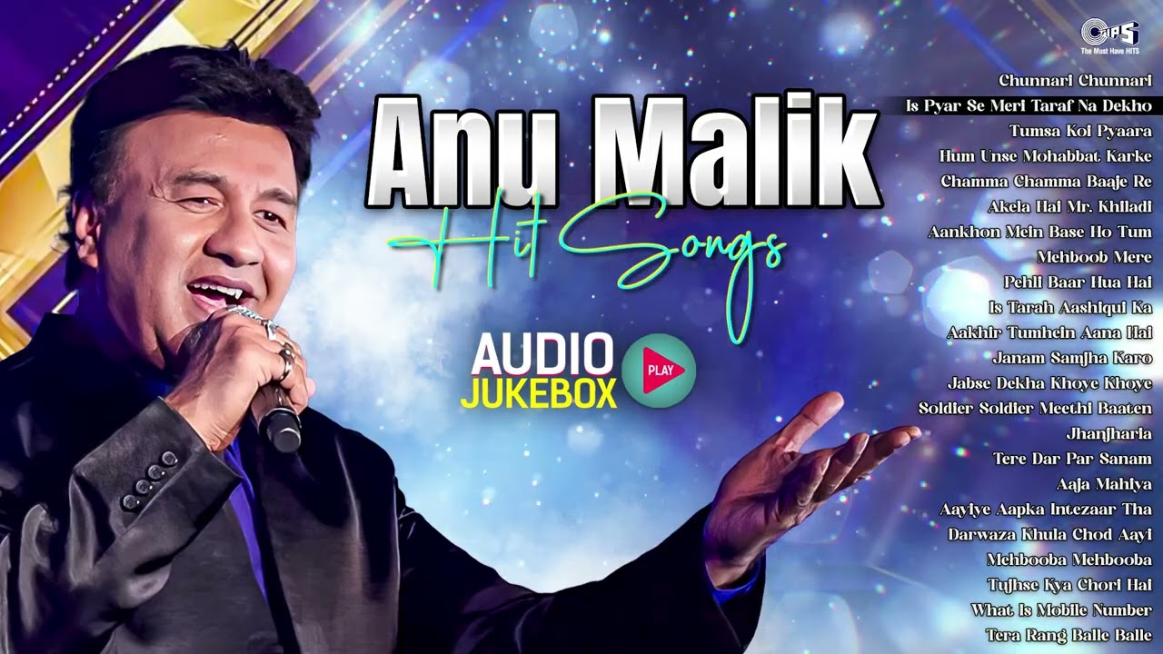 Anu Malik's 90s Hit Songs 🎶 | Classic Hindi Songs & Old Jukebox Collection