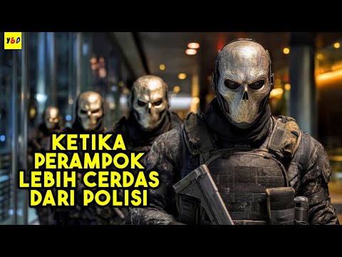 Ketika Pasukan Elit Profesional Berubah Menjadi Perampok Bank - ALUR CERITA FILM