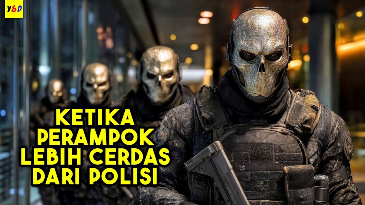 Alur Cerita Film Marauders (2016): Perjalanan Pasukan Elit Menjadi Perampok Bank