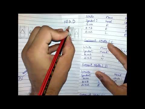 Turing Machine [palindrome]