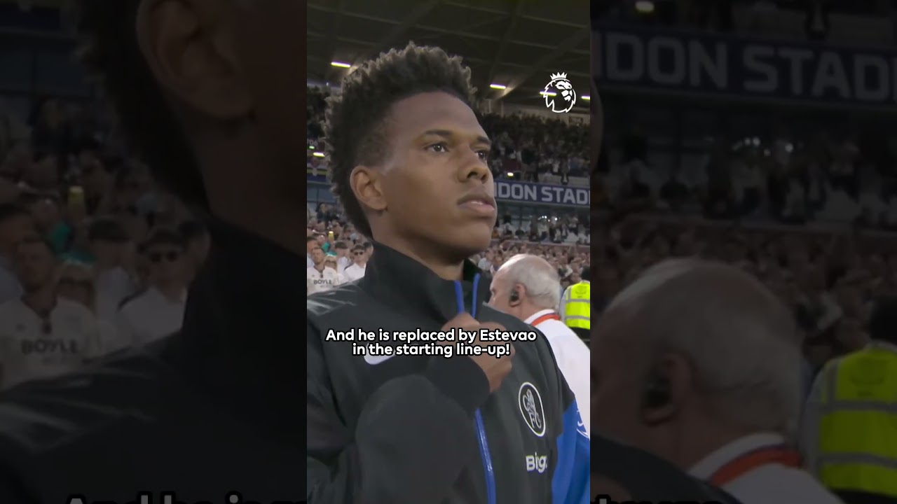 Estevao's Debut as Palmer Is Ruled Out ⚽