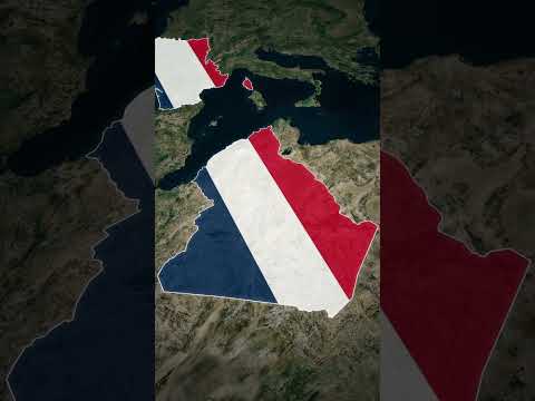 L’Algérie, plus qu’une simple colonie pour la France ? 🇩🇿🇫🇷 #shorts #algerie #france #conflit