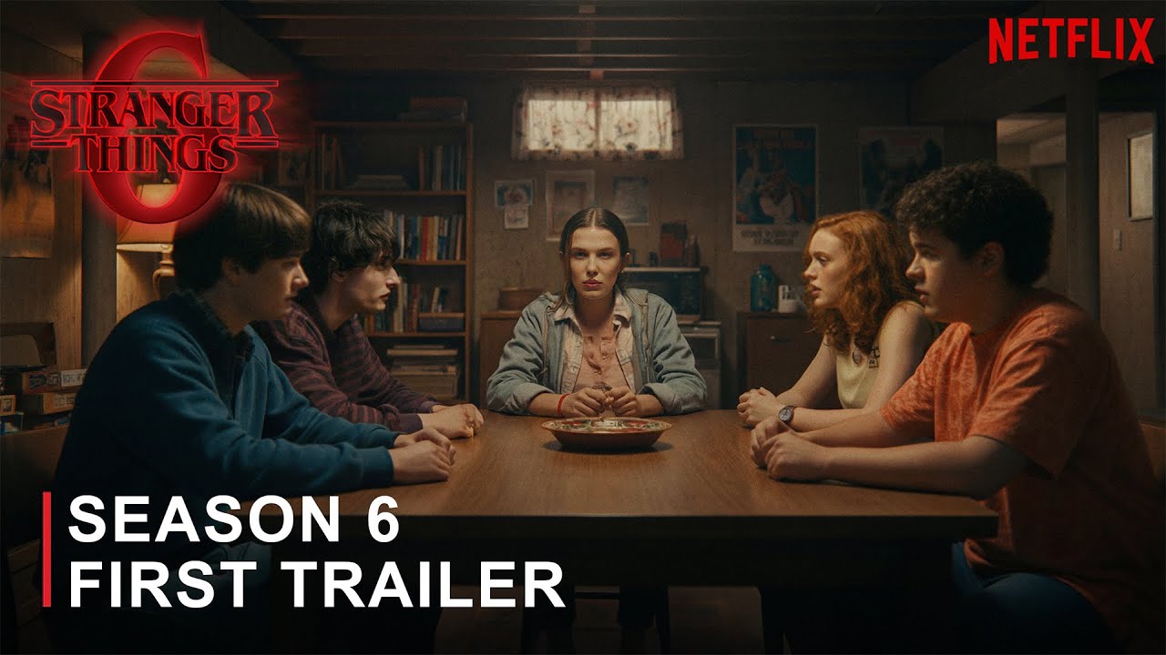 Stranger Things S6 Concept Trailer (2027) 🎬