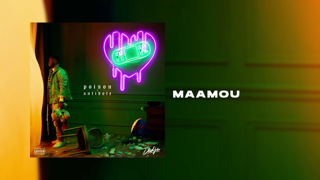 Dadju - Maamou (Official Audio) 🎶 En tournée en France, Suisse & Belgique + Concert au Parc des Princes 2022