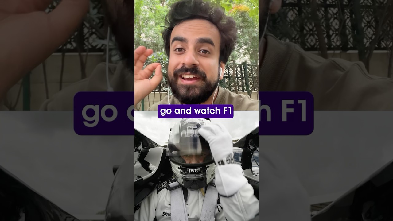 Making the F1 Movie a Must-Watch in Theatres 🏎️