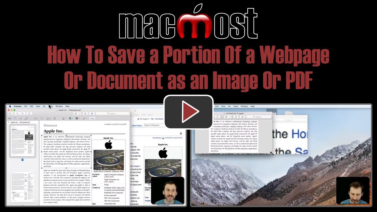How To Save a Portion Of a Webpage Or Document as an Image Or PDF (#1694)