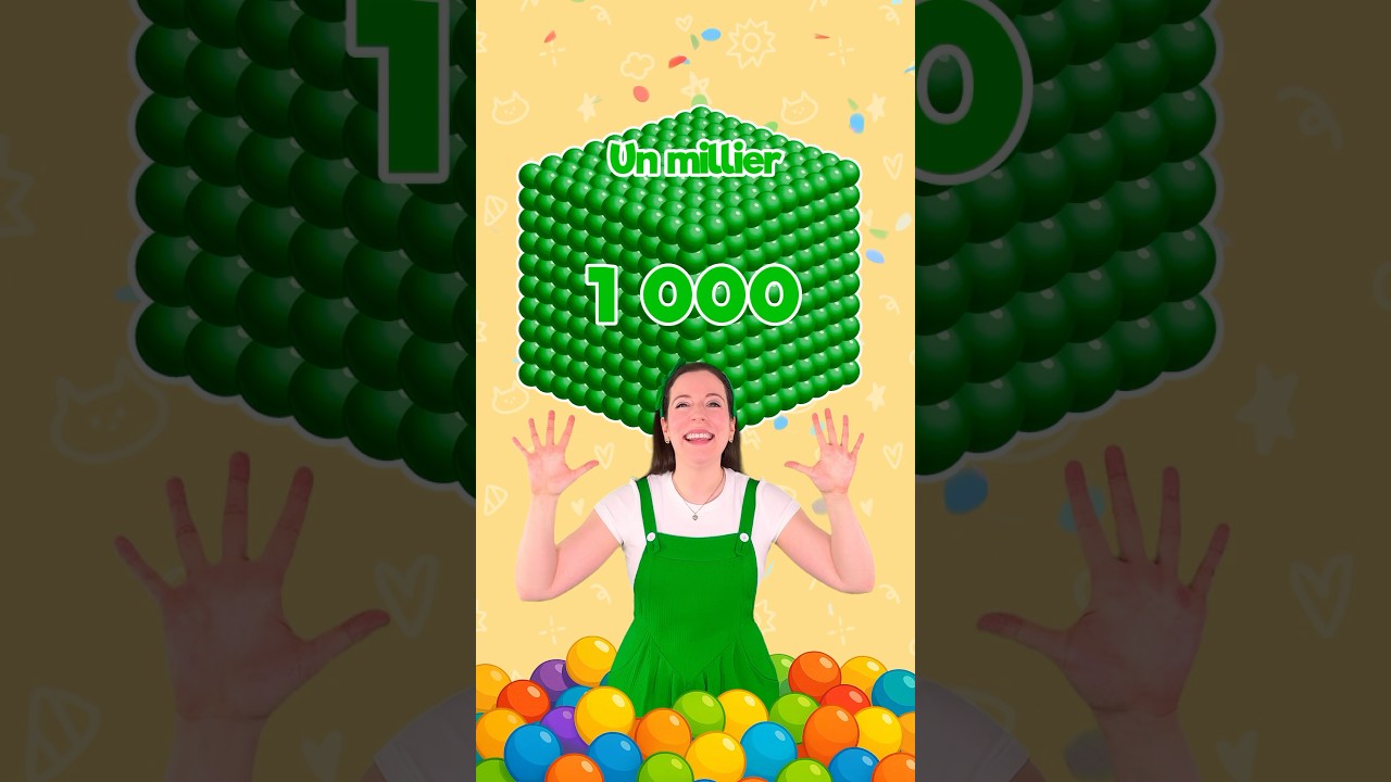 Apprenez à compter jusqu’à 1000 en français facilement pour les débutants 🧮