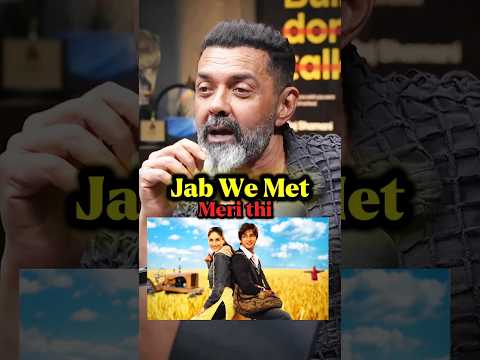 Bollywood betrayed me💔😥 ft. bobby deol #podcast #bobbydeol #jabwemet #animal #shorts #youtubeshorts